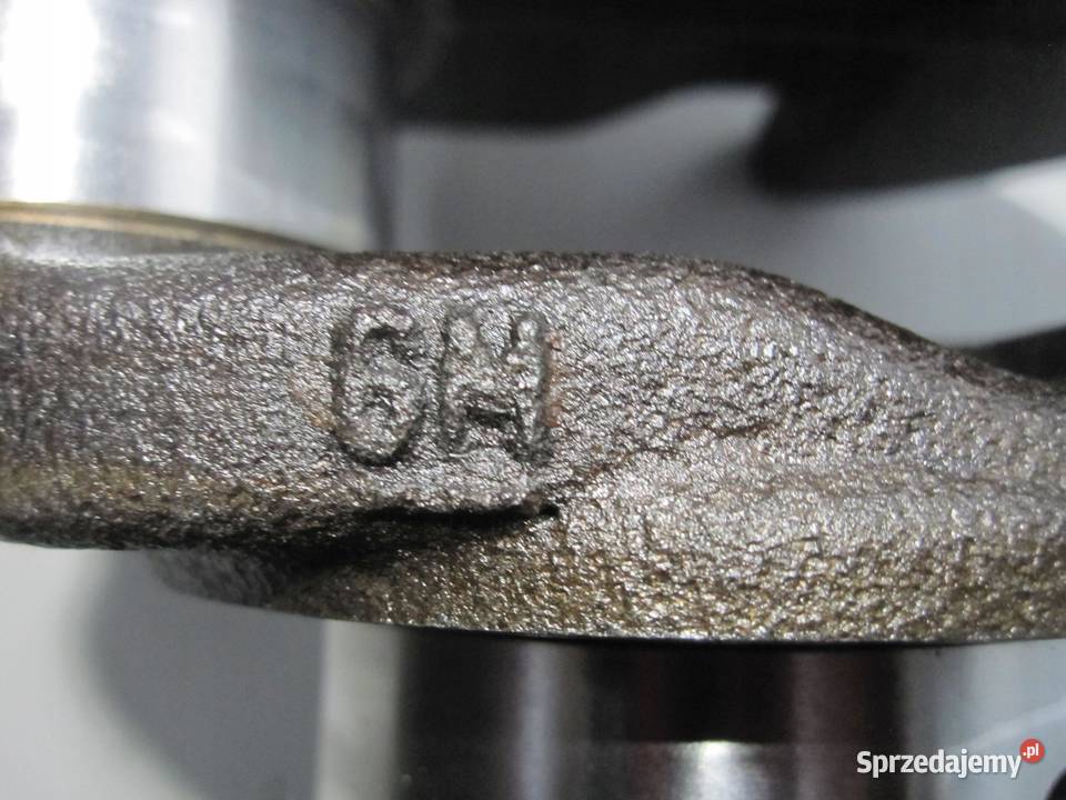 Opel Insignia 18 16V 09R 140 WAŁ KORBOWY SZLIFIE Blok silnika