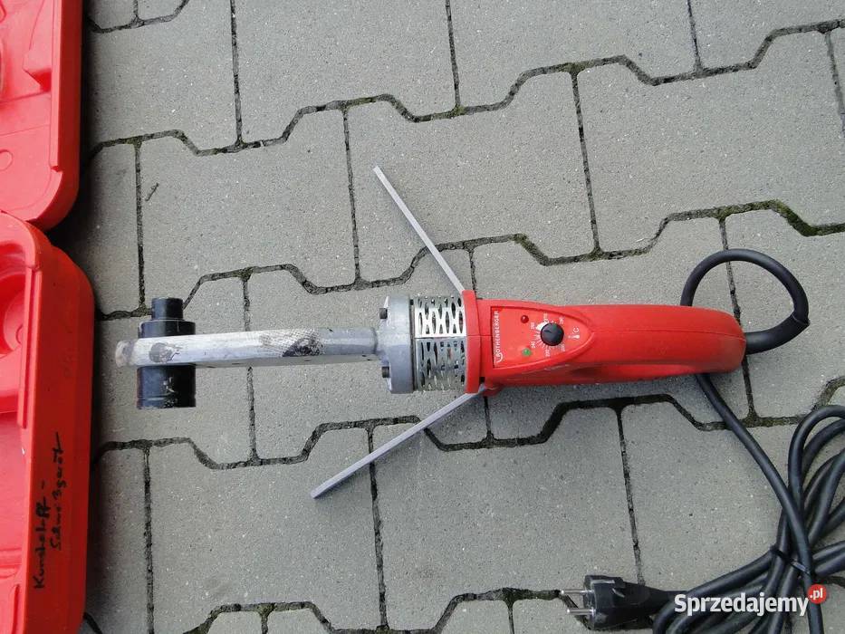 Zgrzewarka elektryczna do rur PP polipropylen do