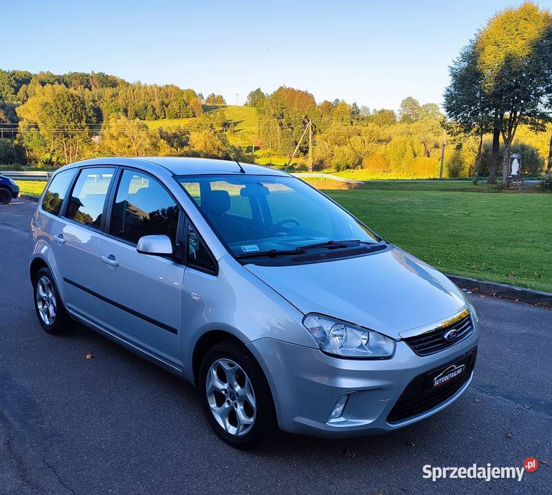 Ładny nie zgnity Ford C lifcie 18 benzyna 2007 Van / Minibus podkarpackie Domaradz