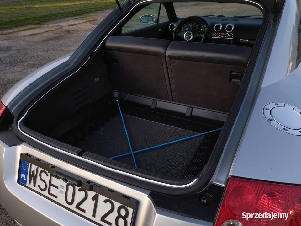 Audi TT 8N 18T APX 225 QUATTRO Samochody osobowe Płock