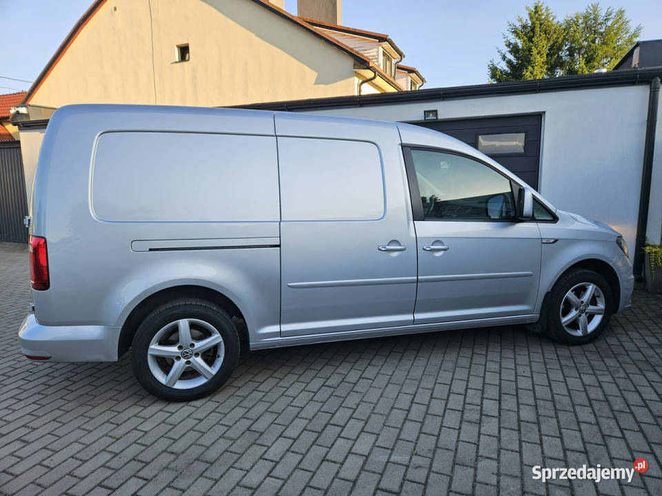 Volkswagen Caddy 16 TDI 102 MAXI long bluetooth Gdynia