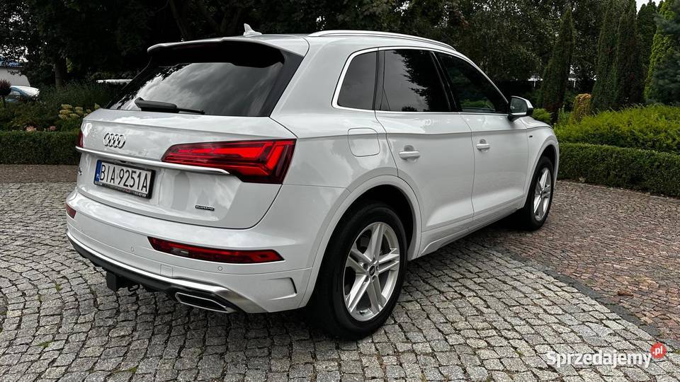 Audi Q5 55 TFSIe quattro S tronic S line 367 Q5