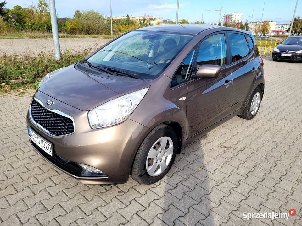 KIA Venga 1,6 aut. 2015 rok niski przebieg