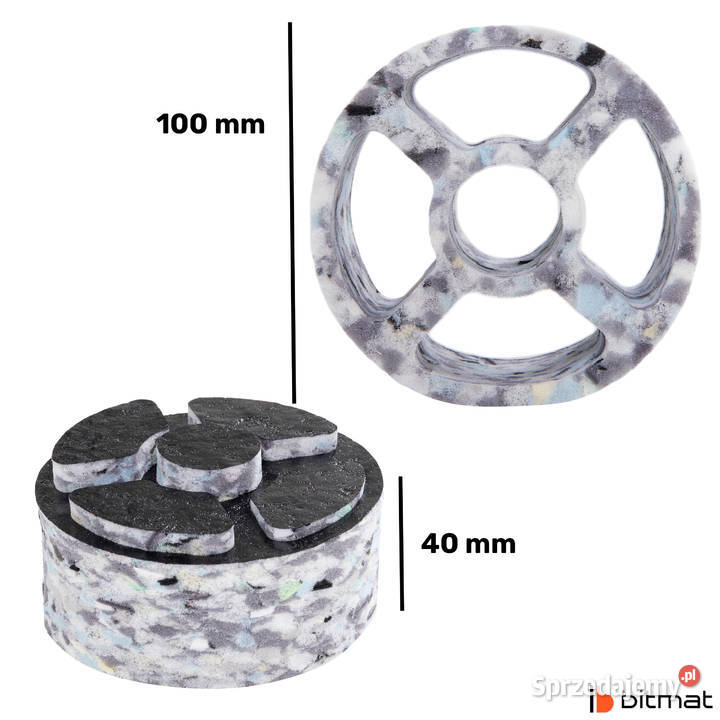 Przepustnica tłumiąca tłumik do wentylacji Łąki