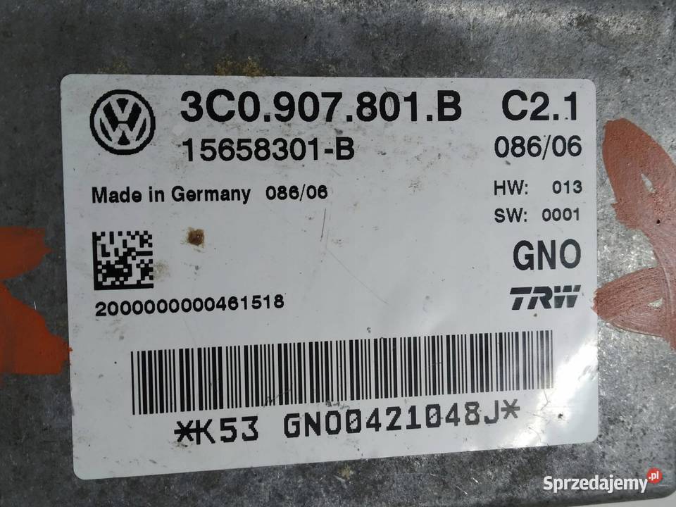 MODUŁ 3C0907801B VW Volkswagen Passat VI