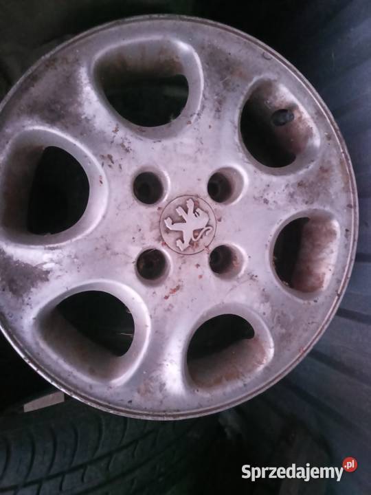 Felgi aluminiowe Peugeot 14 Rzeszów