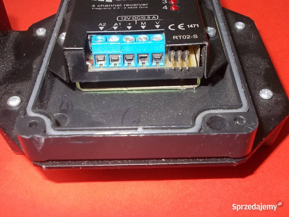 Odbiornik 24GHz CAMSAT MULTI 4CHANNEL Receiver mazowieckie Warszawa