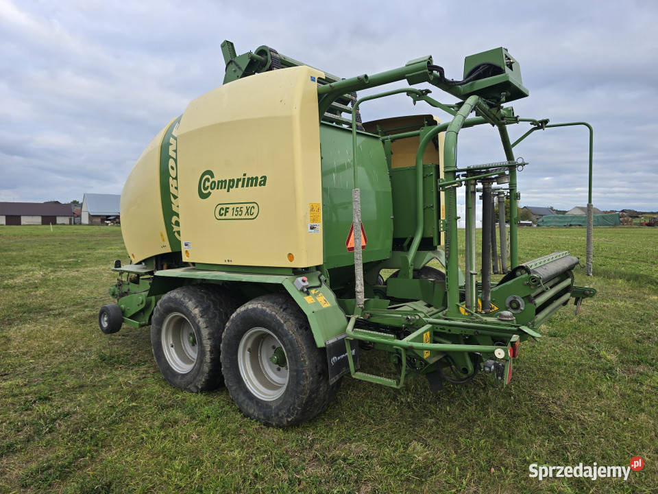 Prasoowijarka KRONE Comprima CF 155 XC podlaskie Wizna