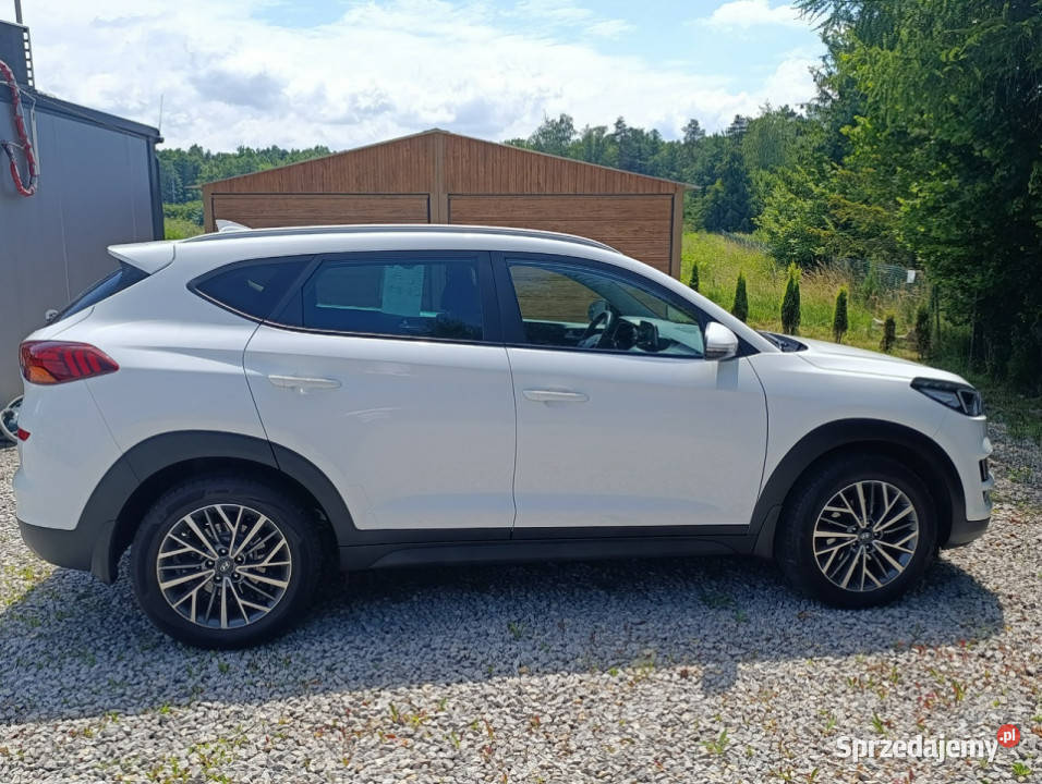 Hyundai Tucson Full leed Kamera Nawigacja relingi dachowe małopolskie