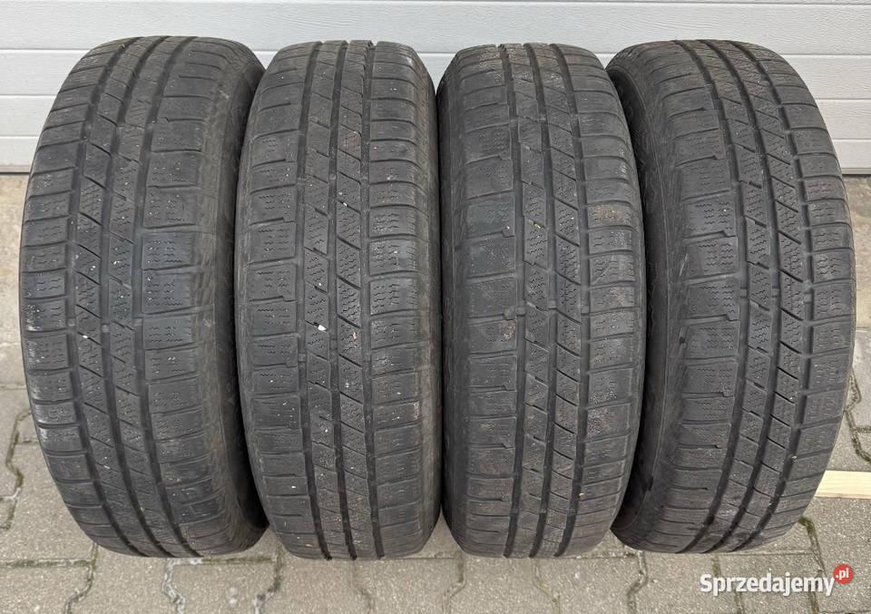 Komplet kół zimowych Opel Mokka 19570R16 94 H mazowieckie Lesznowola sprzedam