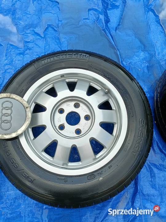 Alufelgi Audi VW 5x112 15 osobowe Stargard