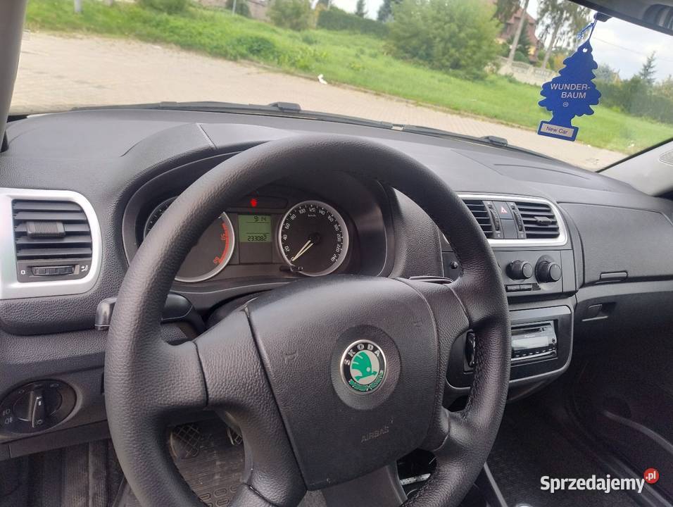 Skoda Fabia 2 Kombi 19 TDI elektryczne lusterka Radom