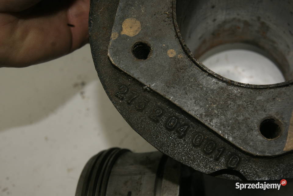 BMW R 75 WH BMW Sahara cylinder tłok WH oryginał