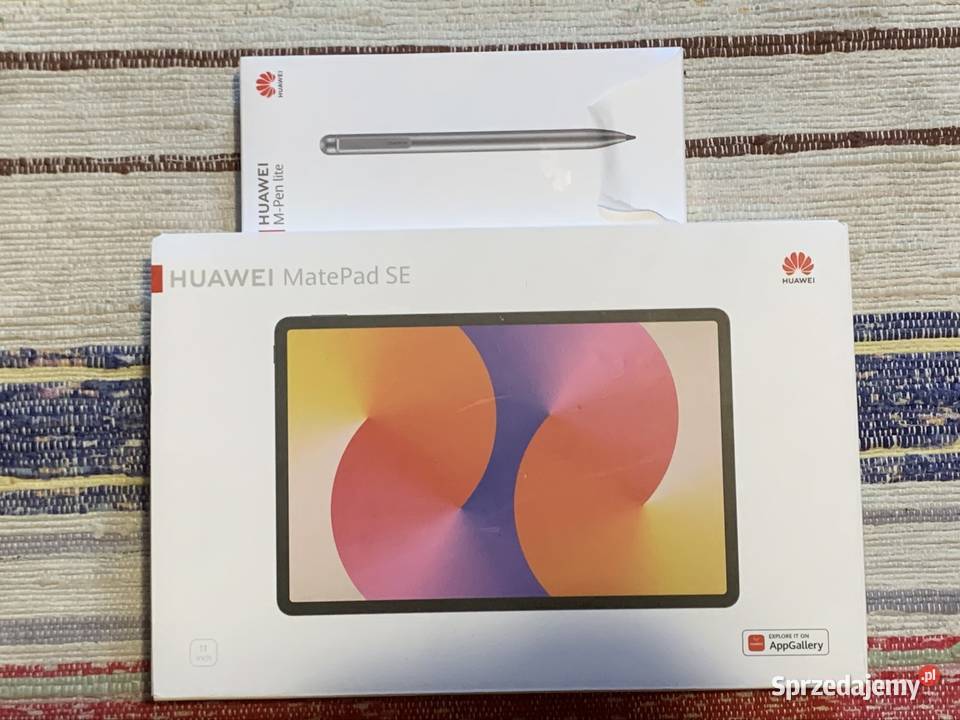 Tablet Huawei MatePad SE 11 rysik Boguchwała