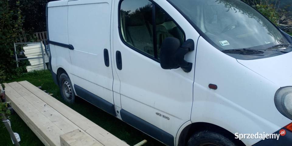 Renault Trafic Renault Roztoka