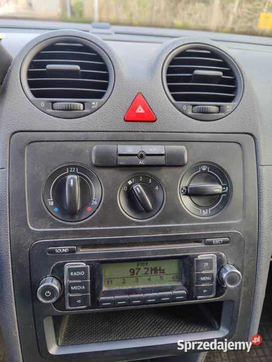 VW Caddy 2008r 16 benzyna gaz long alufelgi koła lubelskie