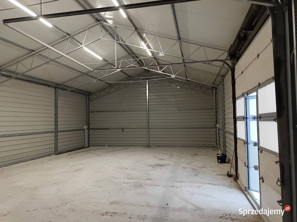 Wynajmę magazyn garaż hala 13x83 Wyszków