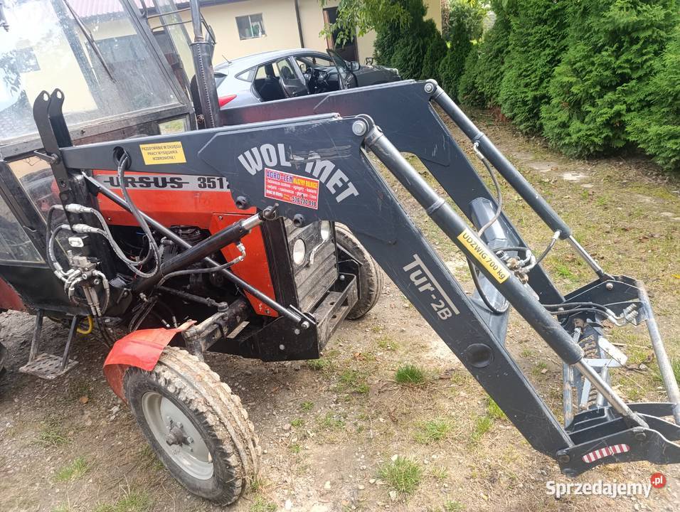 Ładowacz czołowy WOLMET 3 sekcje jostick Opatów