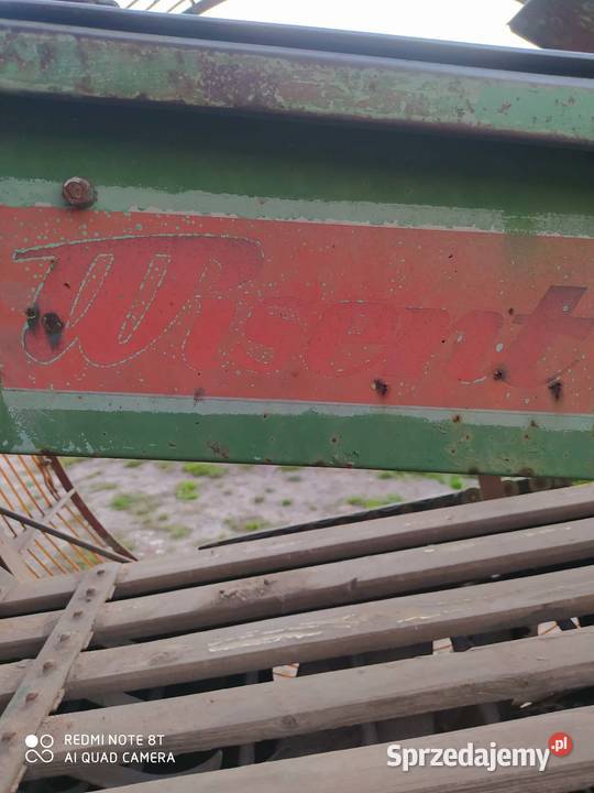 Sprzedam kombajn ziemniaczany nieuszkodzony Kalisz