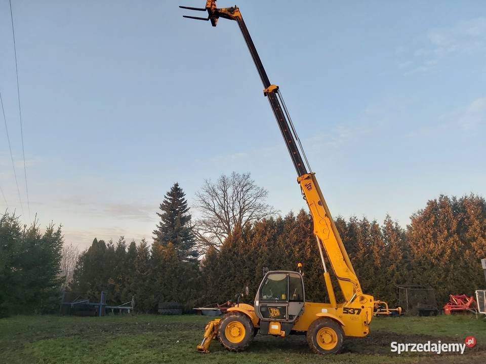 Ładowarka teleskopowa Jcb 537135