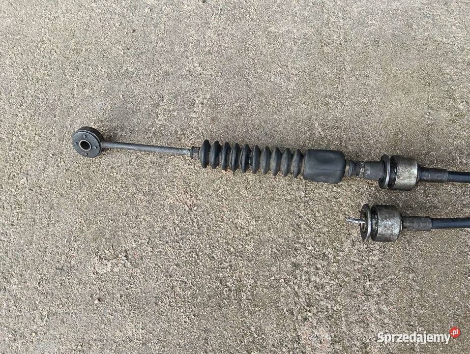 Dźwignia lewarek wybierak linki Toyoty Rav4 D4D mazowieckie