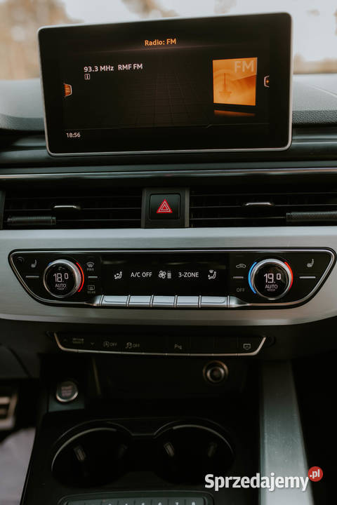 Audi a4 b9 quattro Premium Plus komputer pokładowy Dziemiany