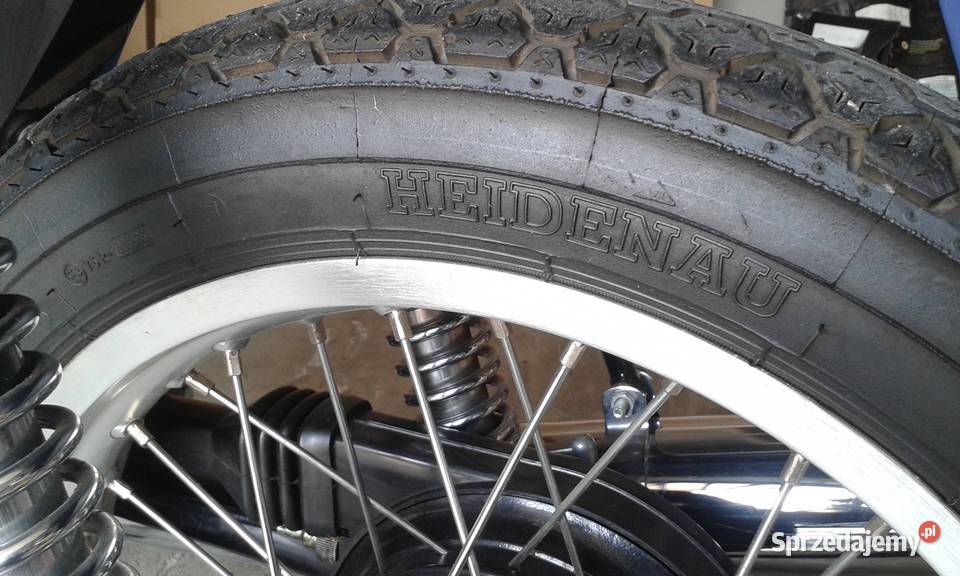 MZ ETZ 250 Mińsk Mazowiecki