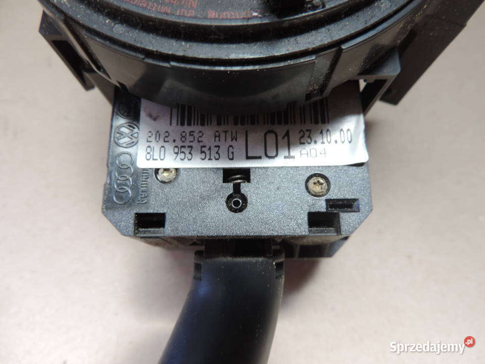 VW AUDI SKODA PRZEŁĄCZNIK ZESPOLONY 8L0953513G sprzedam