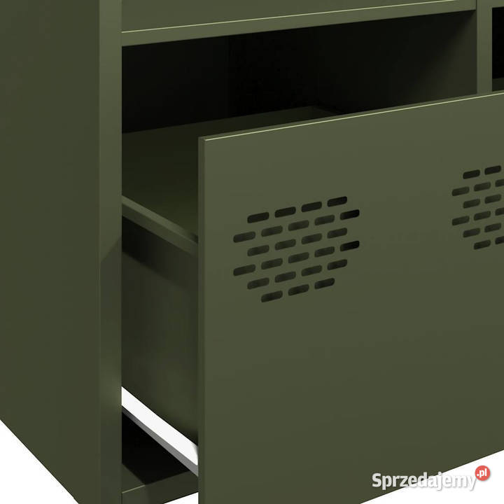 Szafka oliwkowa 68x39x1035 stal WM851410 Pozostałe Warszawa