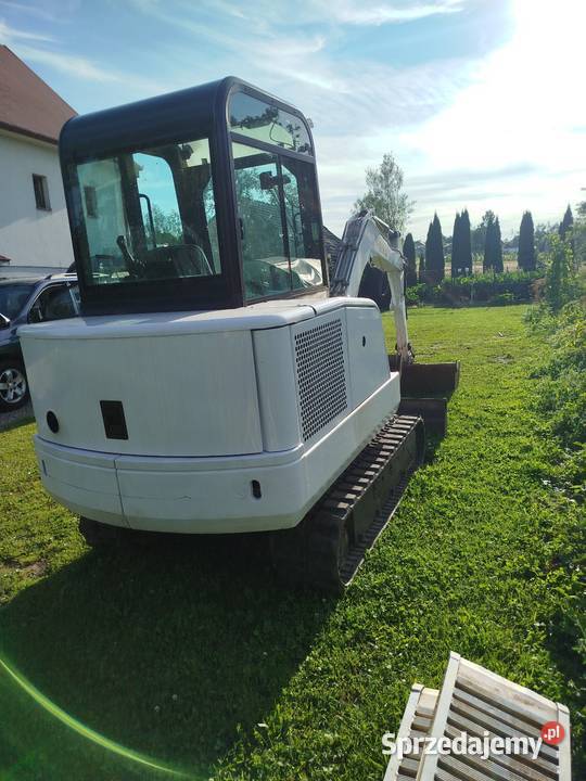 Mini koparka BOBCAT 331 waga 3 tony Małopolska Zakliczyn
