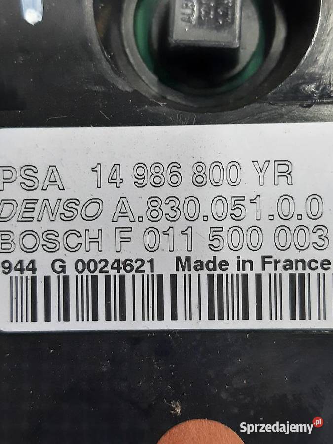 PEUGEOT 807 PHEDRA panel klimatyzacji nawiewu Ksawerów