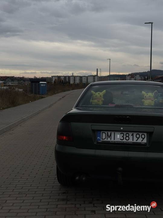 Audi a4 b5 19TDI AFN 110 99R HAK Świebodzice