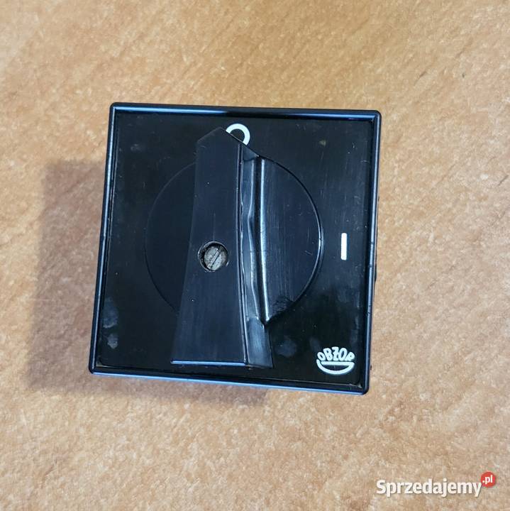 Łącznik krzywkowy pakietowy Obzor VS161 500V 16A