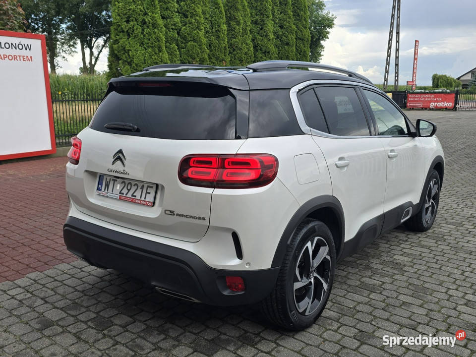 Citroen C5 Aircross SHINE 15 Blue HDi 130 SUV kujawsko-pomorskie Włocławek sprzedam