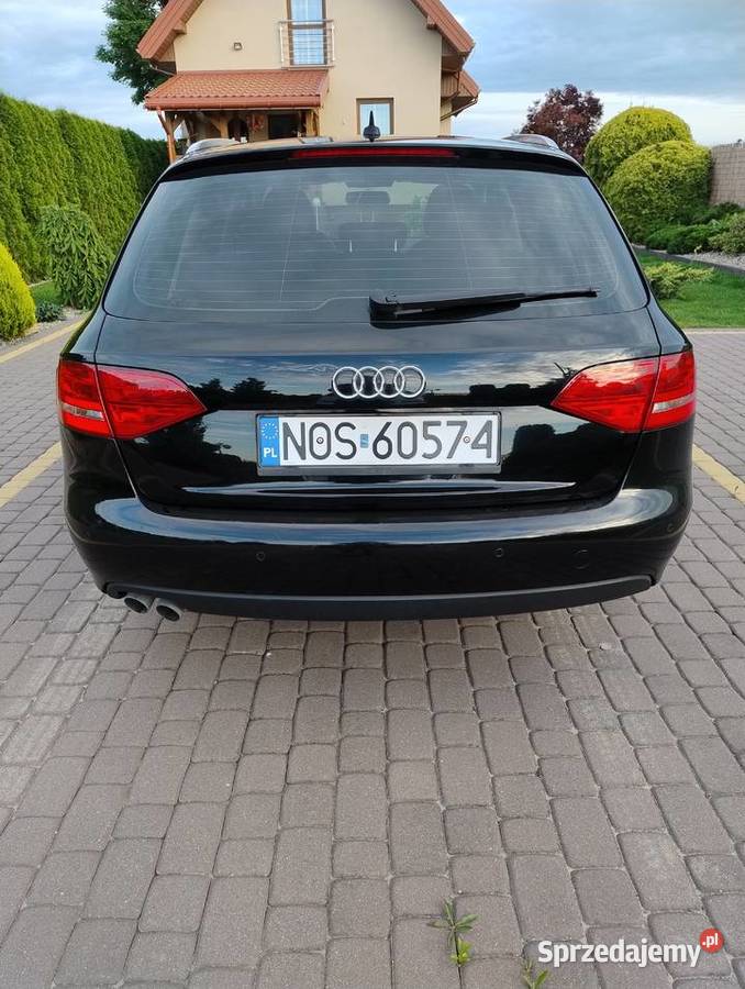 Audi a4 B8 kombi 170 170KM Miłomłyn