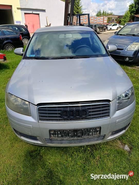 Audi A3 8P 2004 części samochodowe