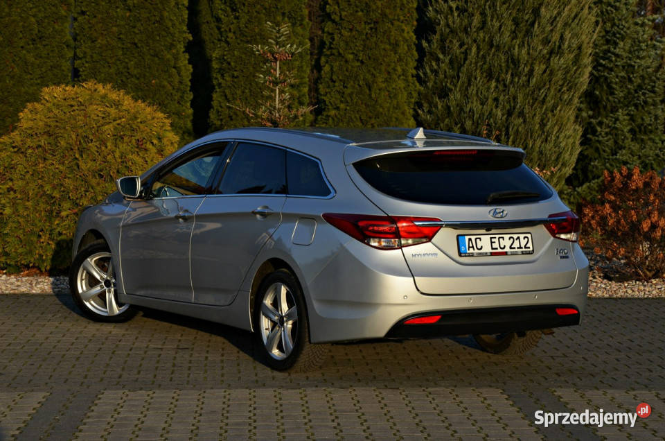 Hyundai i40 17CRDI 141 Automat Navi Kamera łopatki zmiany biegów Ostrów Mazowiecka