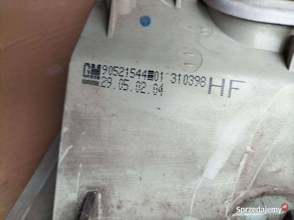LAMPA TYŁ TYLNA PRAWA OPEL ASTRA II G 90521544 Kamień-Kolonia