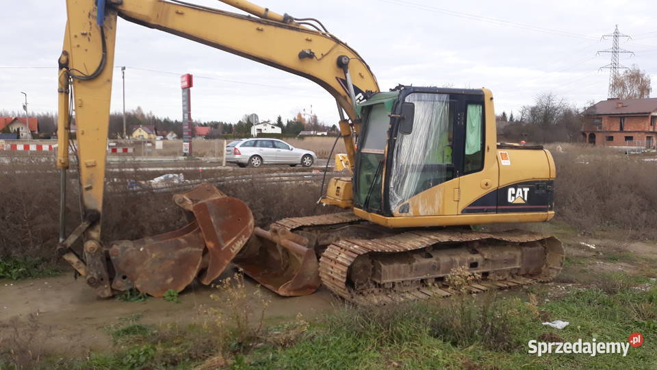 Syndyk ogłasza konkurs na sprzedaż Koparka CAT Tarnów