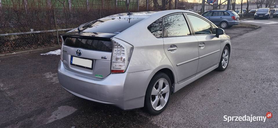 Toyota Prius III 18 HybrydaLPG 2012r270 gniazdo AUX Gdańsk