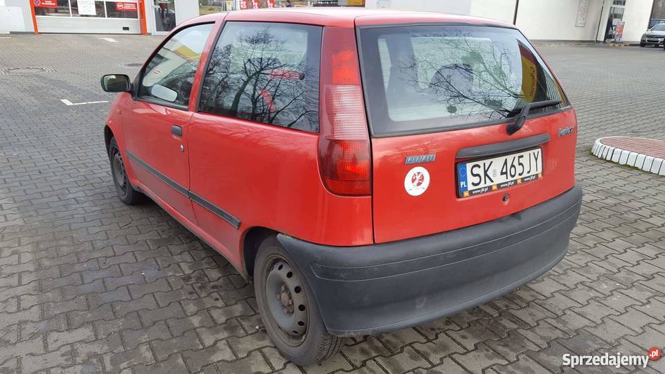 Fiat Punto , przegląd do 2019 Katowice Sprzedajemy.pl