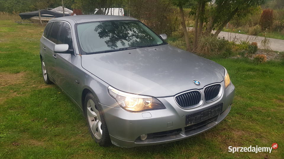 BMW e61 25 d 2004r lubelskie Lublin