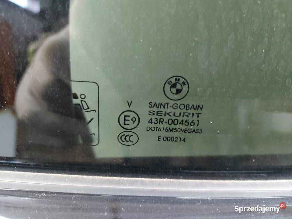 BMW G05 X5 30d 2019r DRZWI PRAWY TYŁ TYLNE