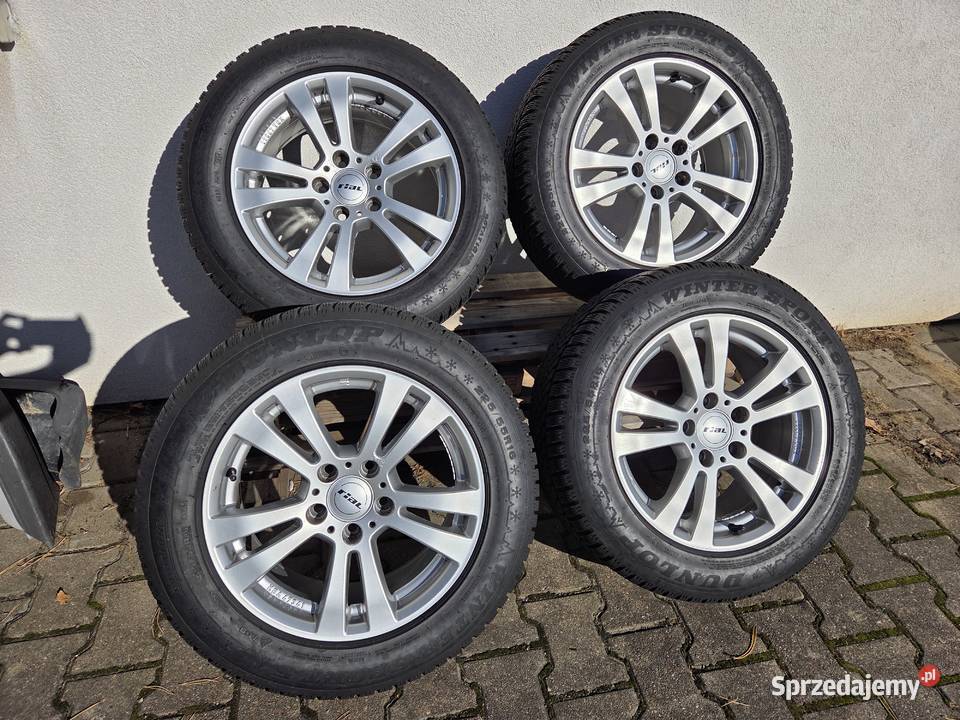 Koła zimowe Mercedes Benz W212 E klasa Felgi podkarpackie Krosno sprzedam