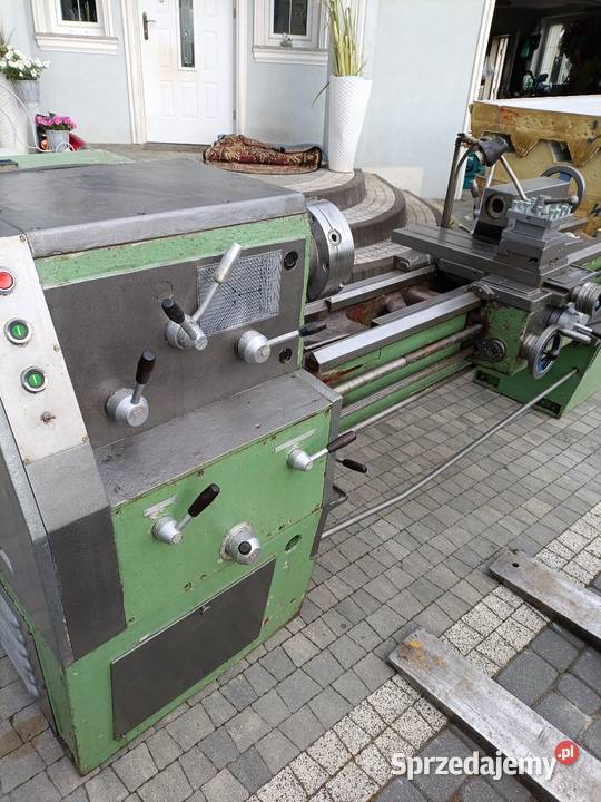 Tokarka do metalu Tug 40 x 1500 frezarka Maków Podhalański