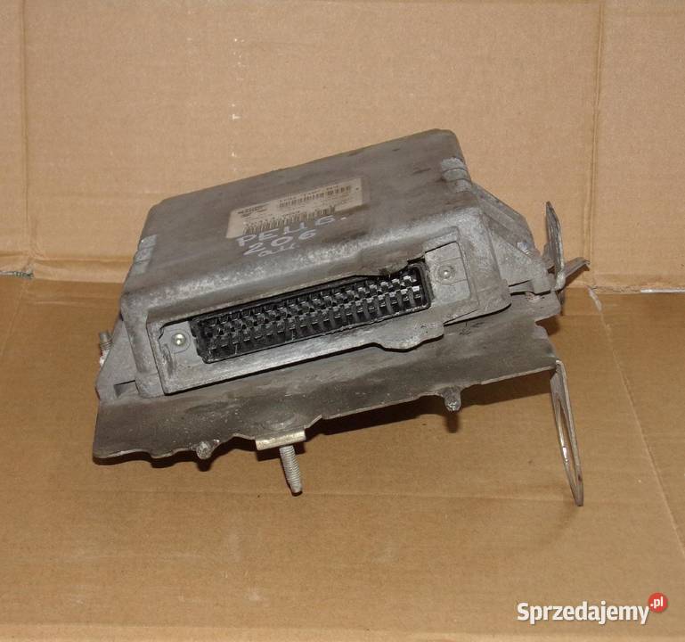 PEUGEOT 206 11 KOMPUTER STEROWNIK 9635991580 osobowe Przemęt