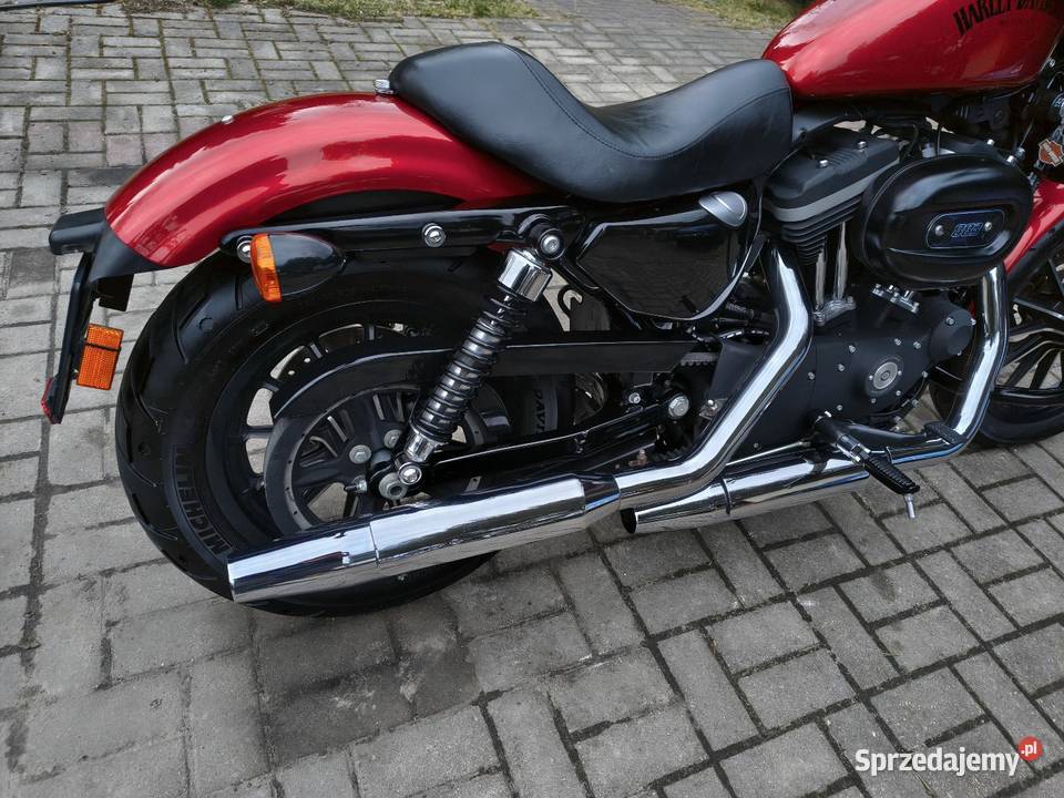 Sportster Iron 883 polski salon niski przebieg Stanisławów Pierwszy