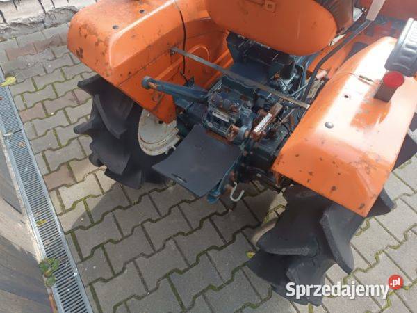 traktorek japoński Kubota B1402 4x4 Dębica