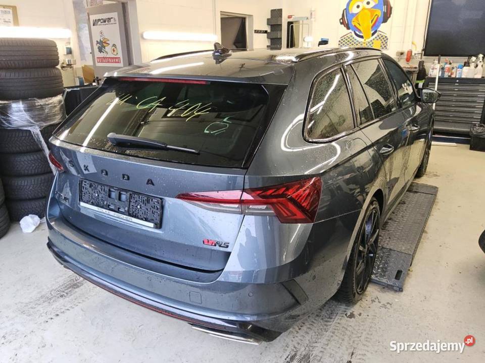 SKODA OCTAVIA RS 20TDI 200 Lublin
