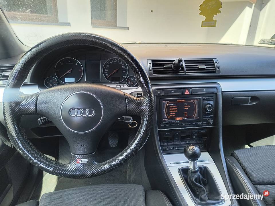 Audi A4 B6 19 TDi uszkodzony silnik Świerklany